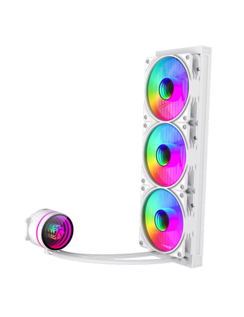 Gamemax CPU Liquid Cooler | ICEBURG 360 INFINITY WH | White