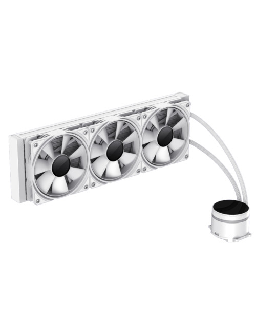 Gamemax CPU Liquid Cooler | ICEBURG 360 INFINITY WH | White