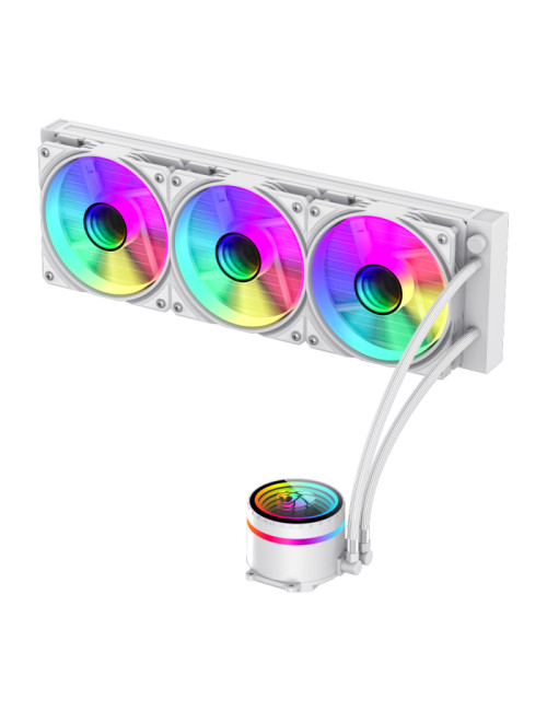 Gamemax CPU Liquid Cooler | ICEBURG 360 INFINITY WH | White