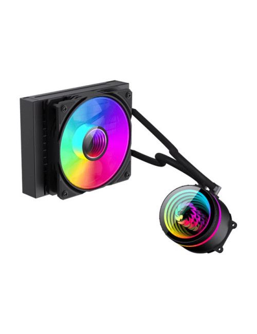 Gamemax CPU Liquid Cooler | ICEBURG 120 BK | Black