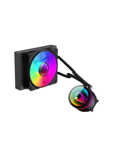 Gamemax CPU Liquid Cooler | ICEBURG 120 BK | Black