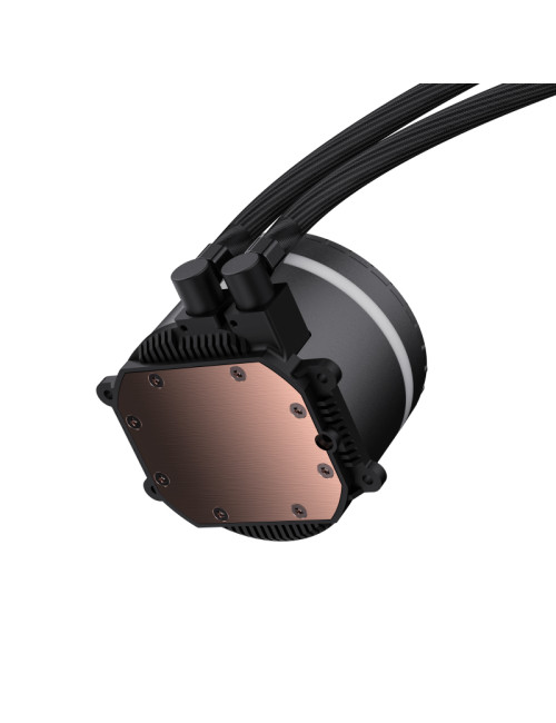 Gamemax CPU Liquid Cooler | ICEBURG 120 BK | Black