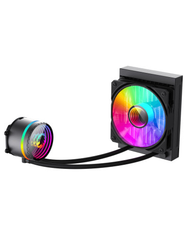 Gamemax CPU Liquid Cooler | ICEBURG 120 BK | Black
