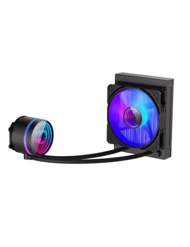 Gamemax CPU Liquid Cooler | ICEBURG 120 BK | Black