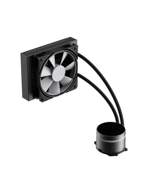 Gamemax CPU Liquid Cooler | ICEBURG 120 BK | Black