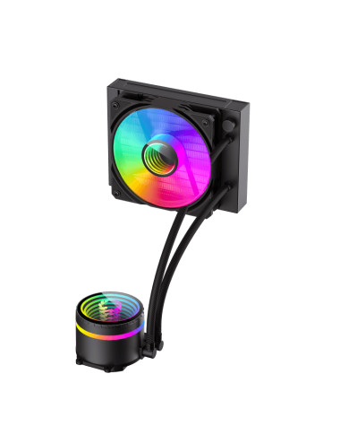 Gamemax CPU Liquid Cooler | ICEBURG 120 BK | Black