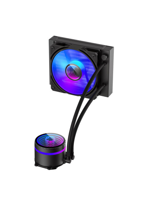 Gamemax CPU Liquid Cooler | ICEBURG 120 BK | Black