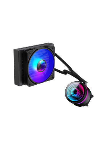 Gamemax CPU Liquid Cooler | ICEBURG 120 BK | Black