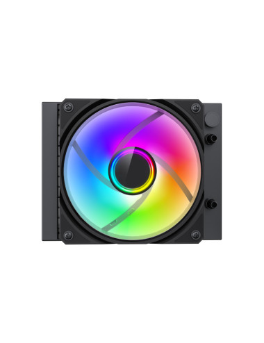 Gamemax CPU Liquid Cooler | ICEBURG 120 BK | Black