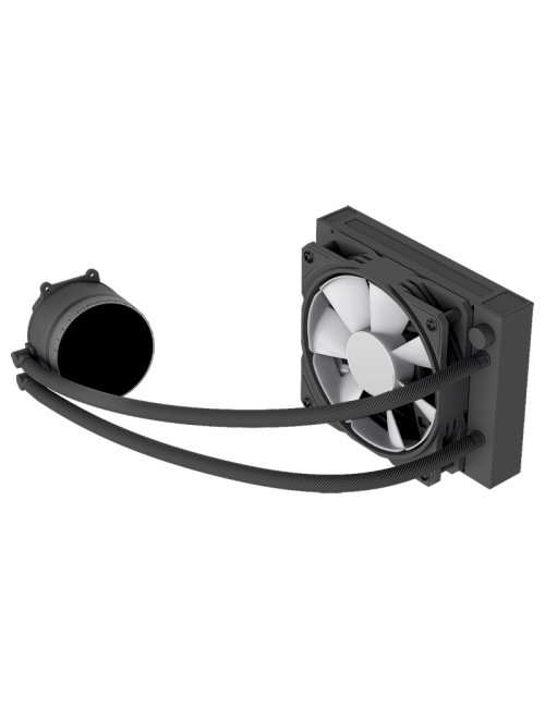 Gamemax CPU Liquid Cooler | ICEBURG 120 BK | Black