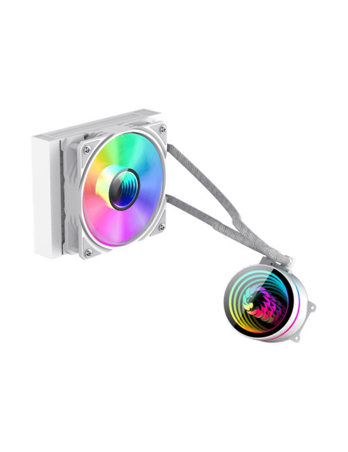 Gamemax CPU Liquid Cooler | ICEBURG 120 WT | White