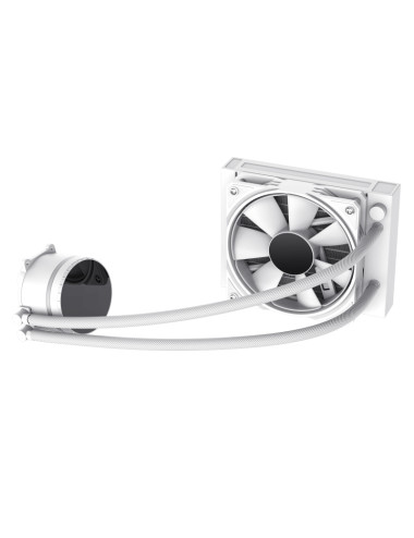 Gamemax CPU Liquid Cooler | ICEBURG 120 WT | White