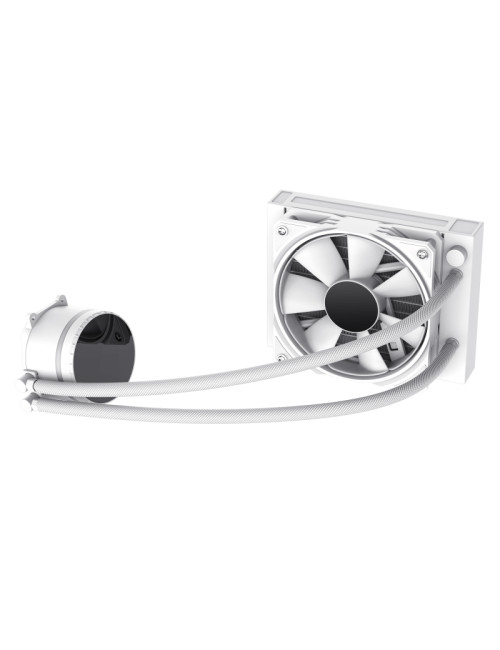 Gamemax CPU Liquid Cooler | ICEBURG 120 WT | White