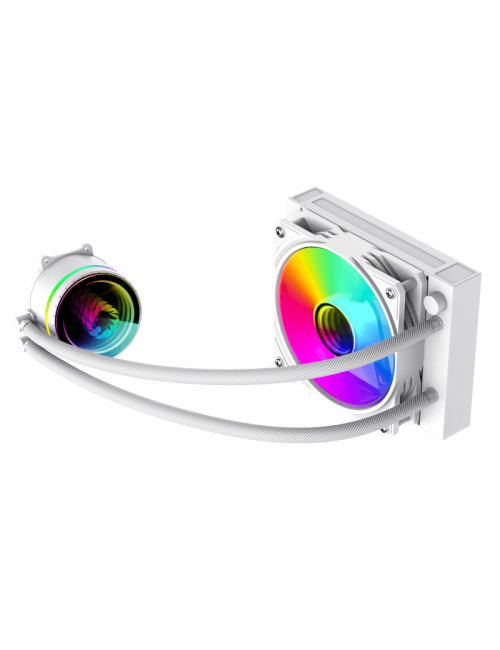 Gamemax CPU Liquid Cooler | ICEBURG 120 WT | White