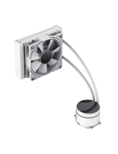 Gamemax CPU Liquid Cooler | ICEBURG 120 WT | White