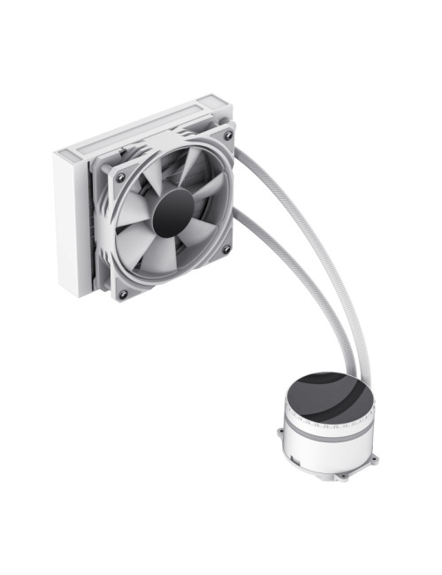 Gamemax CPU Liquid Cooler | ICEBURG 120 WT | White