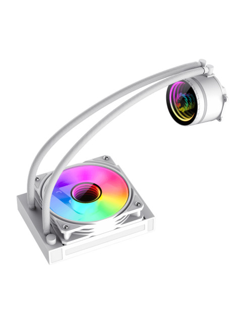 Gamemax CPU Liquid Cooler | ICEBURG 120 WT | White