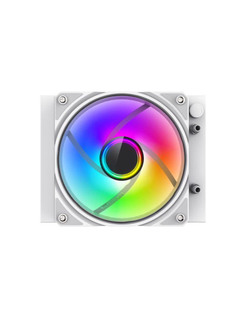 Gamemax CPU Liquid Cooler | ICEBURG 120 WT | White