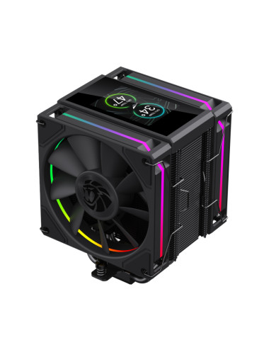 Gamemax CPU Air Cooler | SIGMA 620 LCD BK | Black