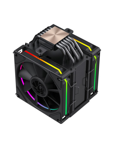 Gamemax CPU Air Cooler | SIGMA 620 LCD BK | Black