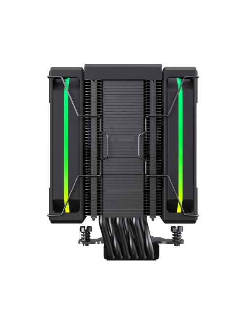 Gamemax CPU Air Cooler | SIGMA 620 LCD BK | Black