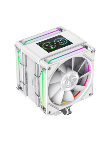 Gamemax CPU Air Cooler | SIGMA 620 LCD WH | White