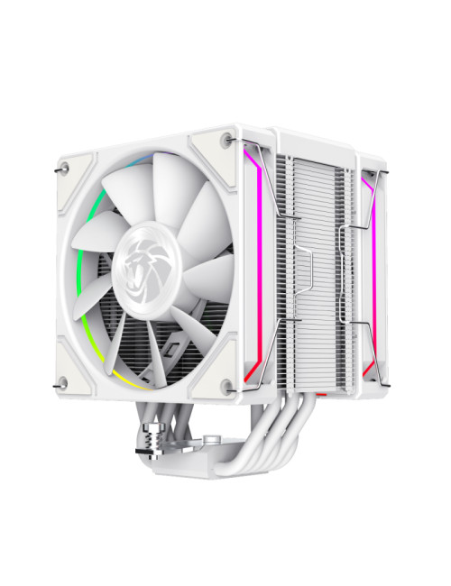 Gamemax CPU Air Cooler | SIGMA 620 LCD WH | White