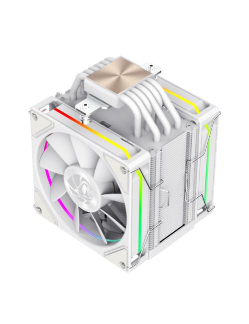 Gamemax CPU Air Cooler | SIGMA 620 LCD WH | White