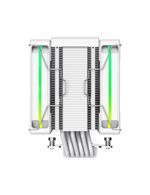 Gamemax CPU Air Cooler | SIGMA 620 LCD WH | White