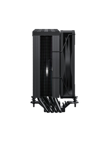 Gamemax CPU Air Cooler | SIGMA 520 DIGITAL BK | Black