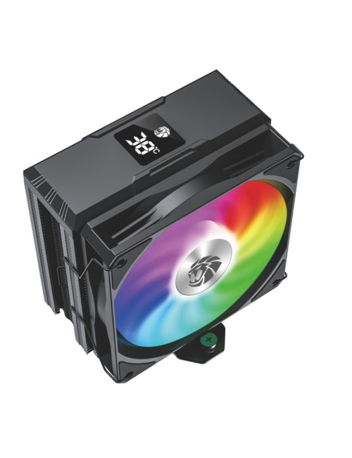 Gamemax CPU Air Cooler | SIGMA 520 DIGITAL BK | Black