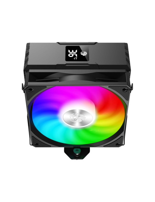 Gamemax CPU Air Cooler | SIGMA 520 DIGITAL BK | Black