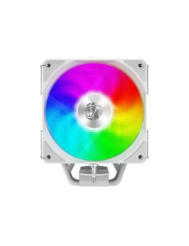 Gamemax CPU Air Cooler | SIGMA 520 DIGITAL WH | White