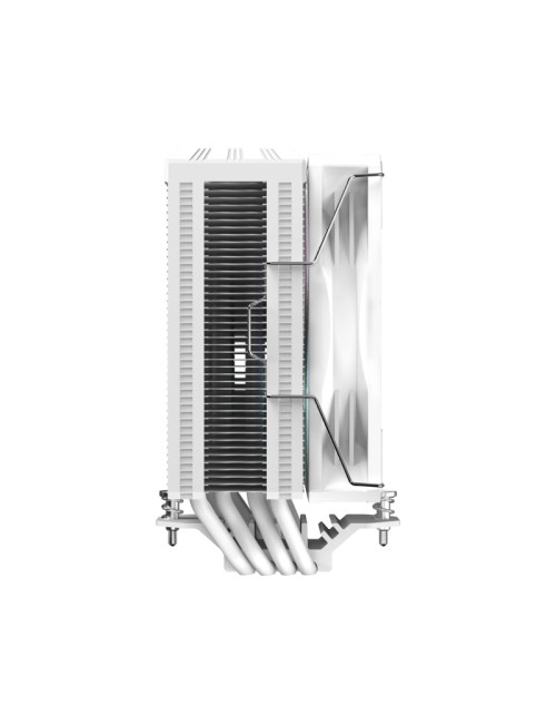 Gamemax CPU Air Cooler | SIGMA 520 DIGITAL WH | White
