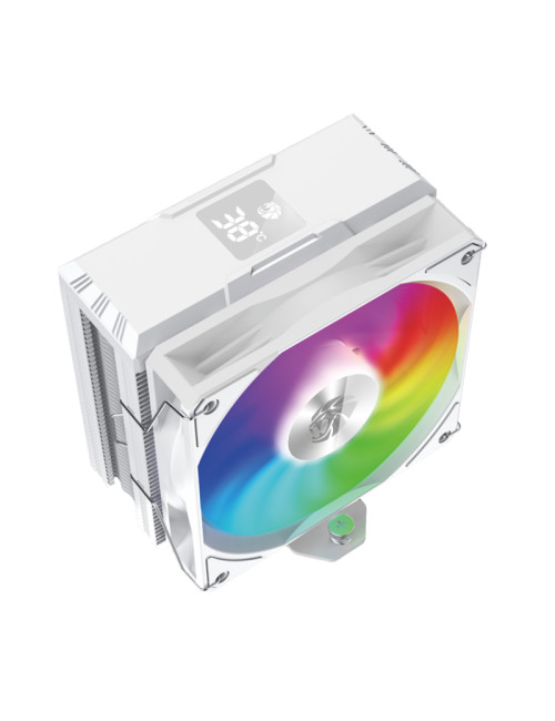 Gamemax CPU Air Cooler | SIGMA 520 DIGITAL WH | White