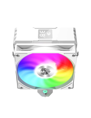 Gamemax CPU Air Cooler | SIGMA 520 DIGITAL WH | White