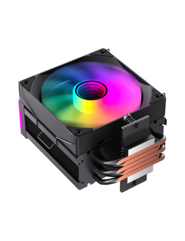 Gamemax CPU Air Cooler | SIGMA 550 INFINITY BK | Black