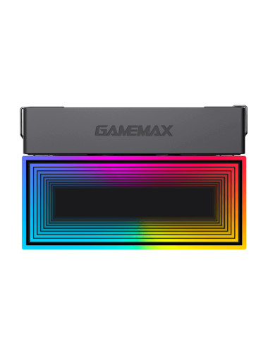 Gamemax CPU Air Cooler | SIGMA 550 INFINITY BK | Black