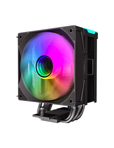 Gamemax CPU Air Cooler | SIGMA 550 INFINITY BK | Black