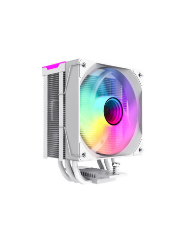 Gamemax CPU Air Cooler | SIGMA 550 INFINITY WH | White