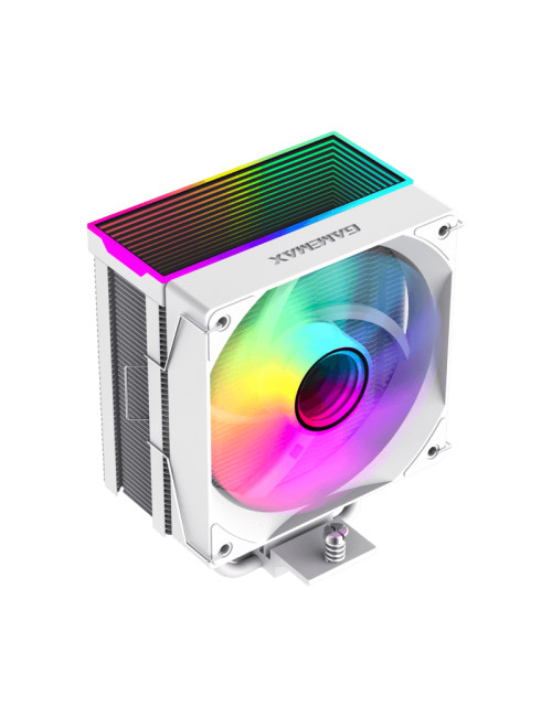 Gamemax CPU Air Cooler | SIGMA 550 INFINITY WH | White