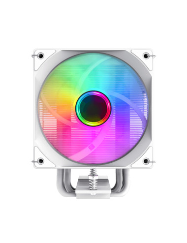 Gamemax CPU Air Cooler | SIGMA 550 INFINITY WH | White