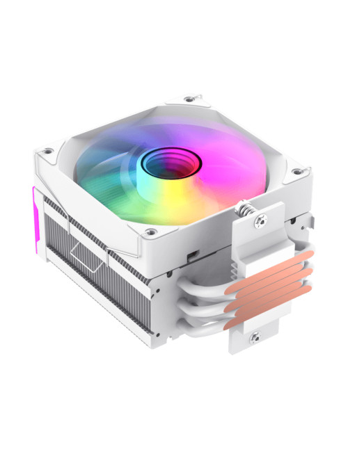 Gamemax CPU Air Cooler | SIGMA 550 INFINITY WH | White