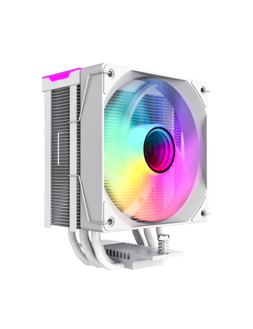 Gamemax CPU Air Cooler | SIGMA 550 INFINITY WH | White