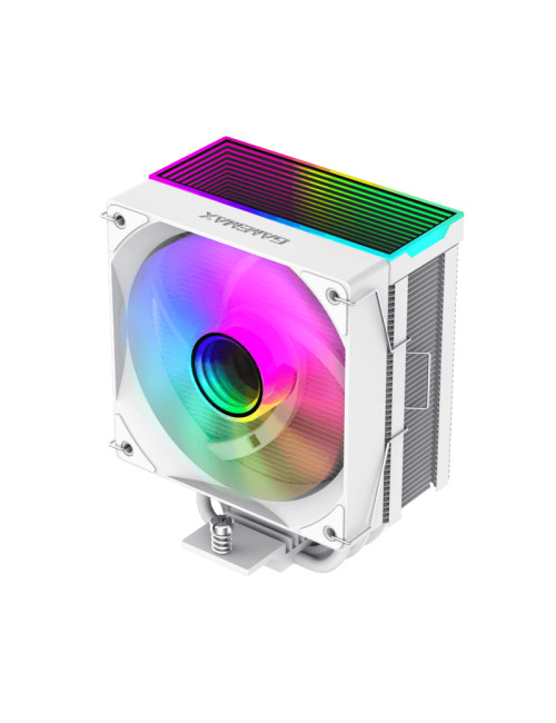 Gamemax CPU Air Cooler | SIGMA 550 INFINITY WH | White