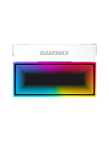 Gamemax CPU Air Cooler | SIGMA 550 INFINITY WH | White