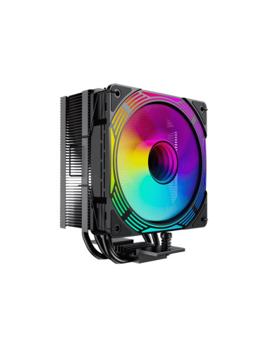 Gamemax CPU Air Cooler | ICE FORCE BK | Black