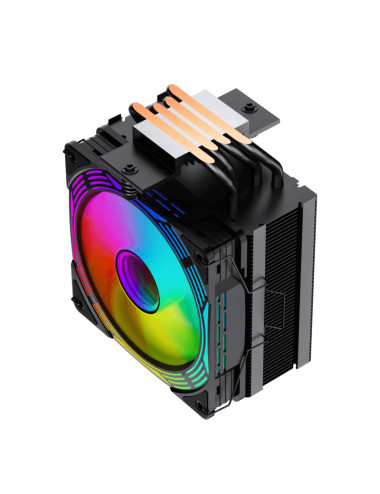 Gamemax CPU Air Cooler | ICE FORCE BK | Black
