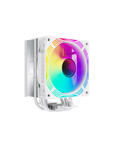 Gamemax CPU Air Cooler | ICE FORCE WH | White