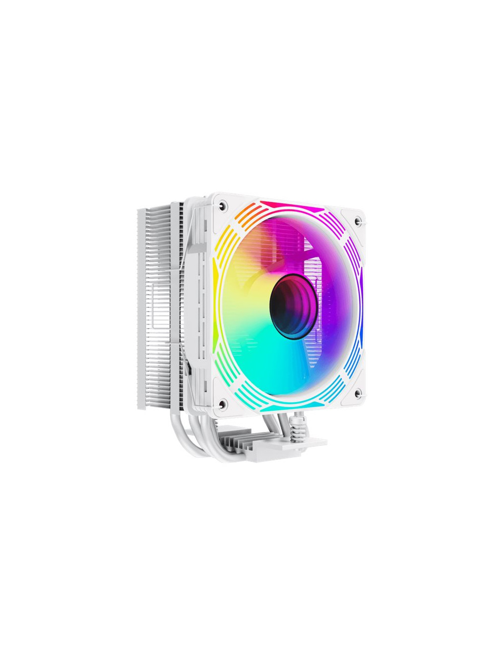 Gamemax CPU Air Cooler | ICE FORCE WH | White